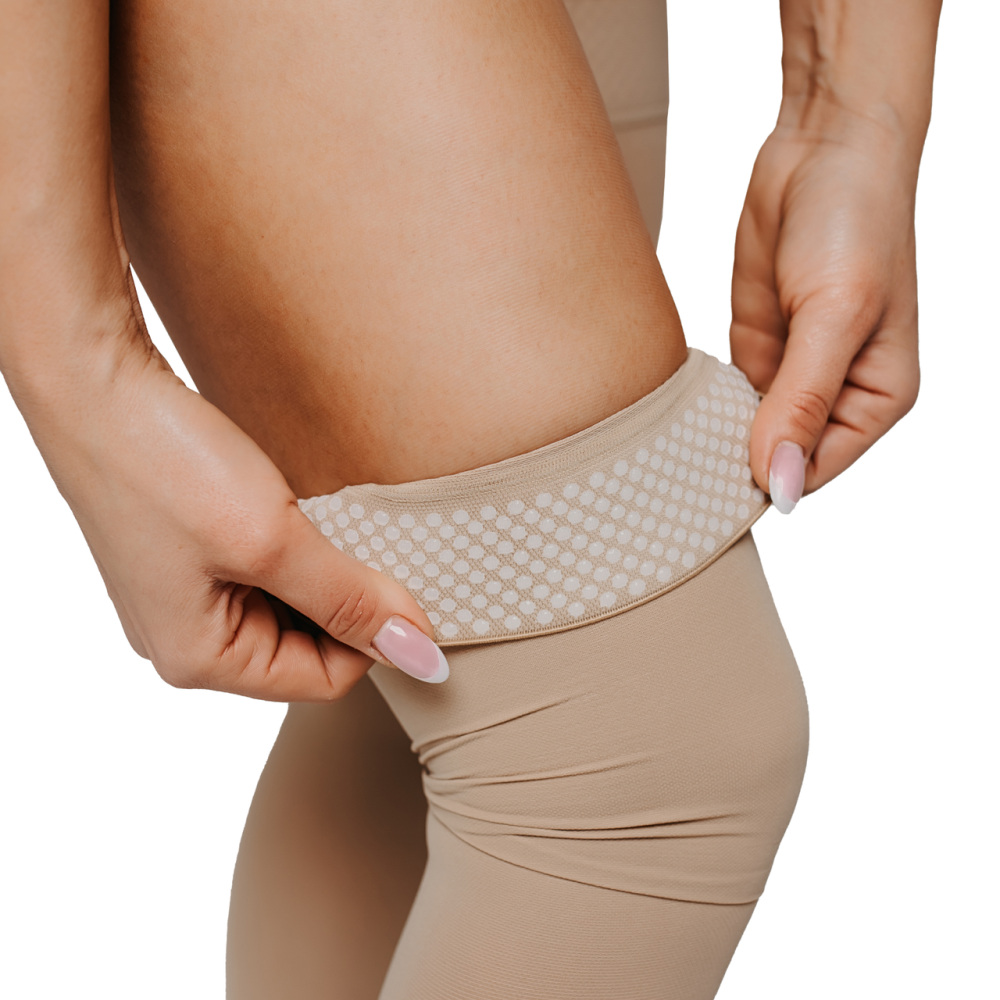 Панчохи підтримуючі 2 клас COMPRESSANA CALYPSO 7017 колір перлина 70 ден Дніпро - фото 6