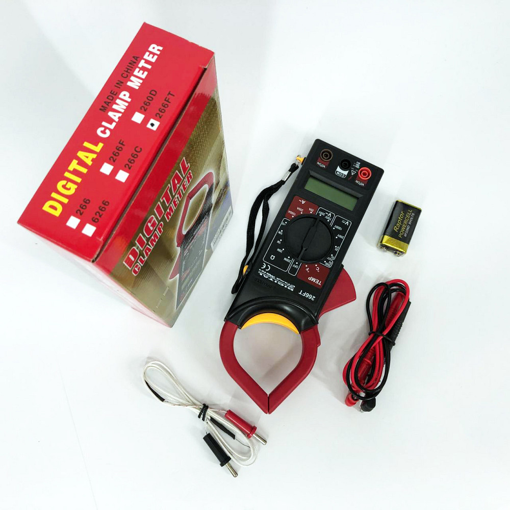 Мультиметр для електрообладнання DT, Якісний універсальний мультиметр Якісний цифровий NR-21 Львів - фото 10