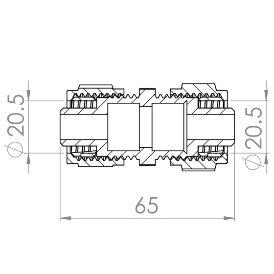 Муфта обтискна Thermo Alliance Forte 20 SF170W2020 Київ