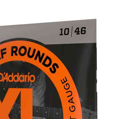 Струни для гітари D'Addario XL Half Rounds Regular Light (10-46) (EHR310) Вінниця
