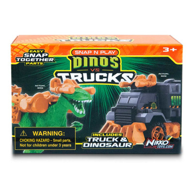 Игровой набор Road Rippers машинка и зеленый динозавр (20075) Винница - изображение 2