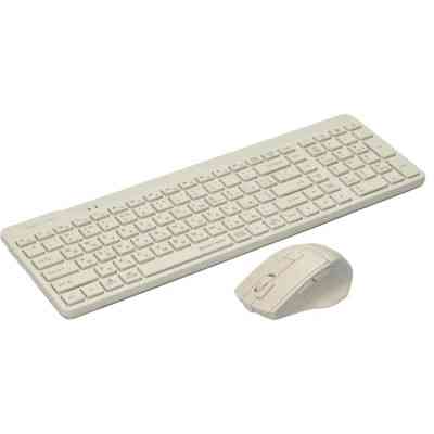 Комплект A4Tech FG2400 Air Wireless Beige (4711421994613) Винница