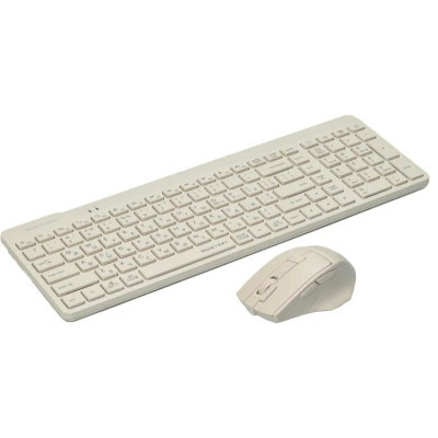Комплект A4Tech FG2400 Air Wireless Beige (4711421994613) Вінниця - фото 2
