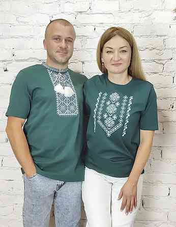 Парні вишиванки в неймовірному кольорі Київ