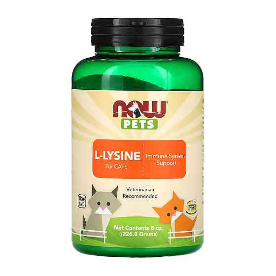 L-Lysine Powder - 226.8g Киев