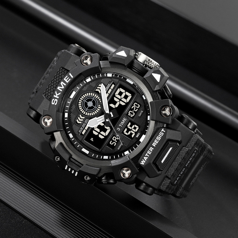 Skmei 2226BK Black Київ - фото 4