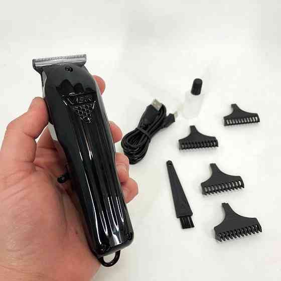 Бритва триммер для бороди VGR V-982, Електробритва з насадками для бороди Бритва триммер чоловіків PC-21 Львів