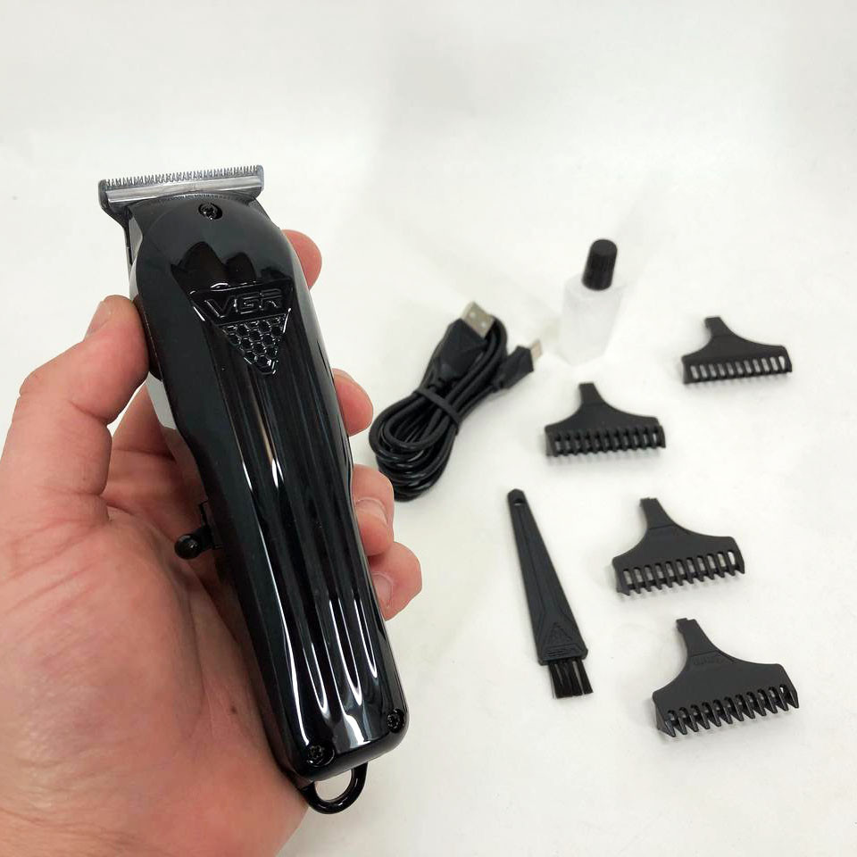 Электробритва для головы VGR, Машинка для стрижки волос домашняя Триммер усов PC-21 Львов - изображение 6