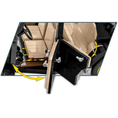 Конструктор Cobi Ситроен Тракшт Авант 11СВ 1:12, 1900 деталей (COBI-24337) Винница - изображение 10