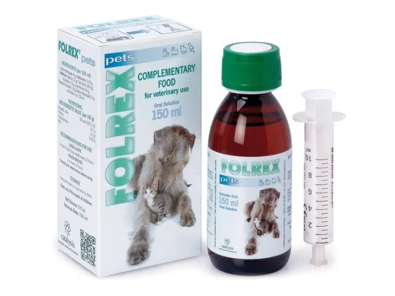 Раствор для собак и кошек Фолрекс Folrex Pets для защиты и восстановления суставов 150 мл, Catalysis Винница - изображение 1