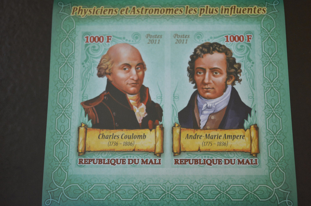 Мали. История. Личности. Блок. 2012 год (А-14) Полтава - изображение 1