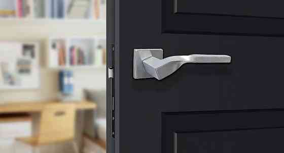 Ручка Linea Cali, модель TWIST хром матовый Киев