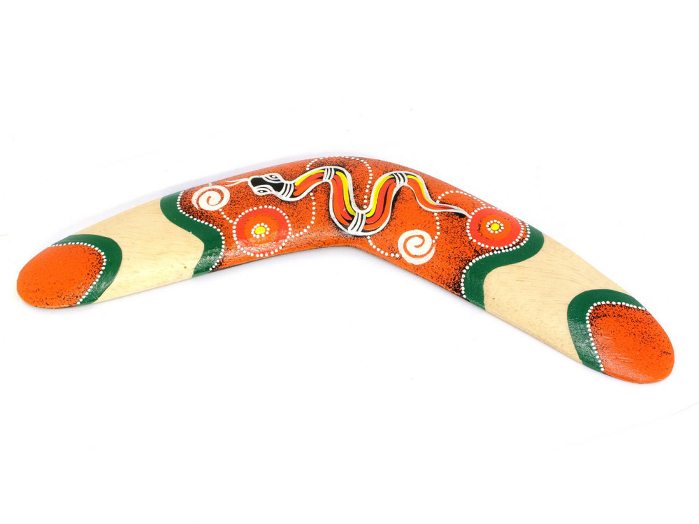 Бумеранг дерев'яний Київ - фото 1