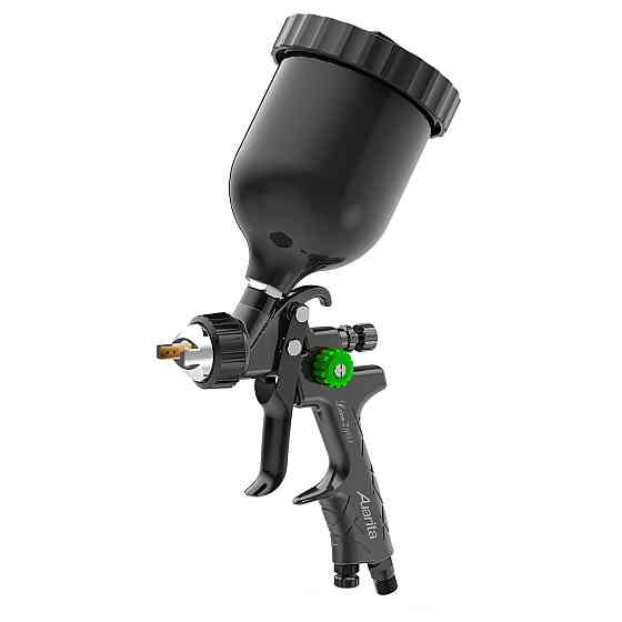 Пістолет фарбувальний пневматичний HVLP верх.пласт.бачок 600мл, форсунка-1,4мм  AUARITA LION-2-1.4 Одеса