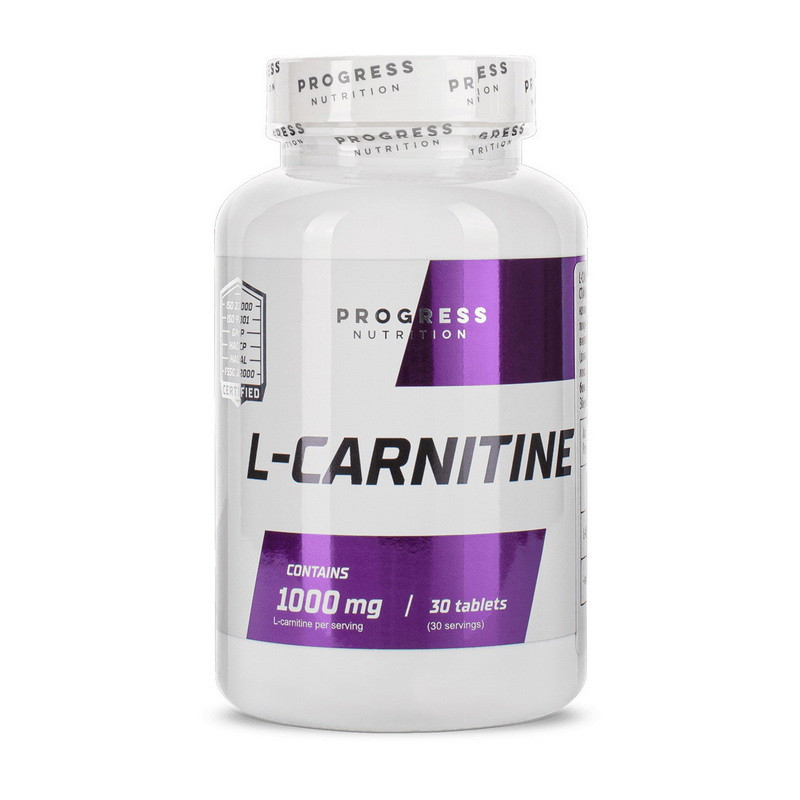 L-Carnitine 1000 mg (30 tabs) Луцк - изображение 1