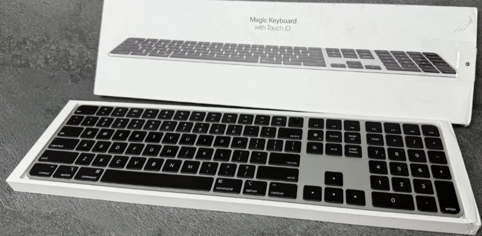Клавиатура Apple Magic Keyboard A2520 with Touch ID Numeric Keypad Київ - фото 3