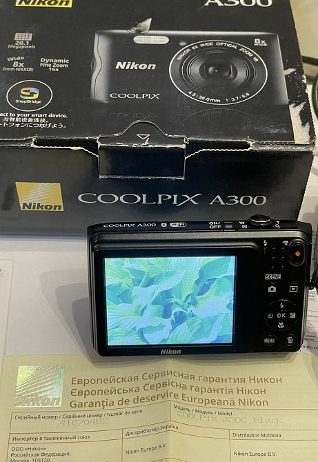Nikon Coolpix A 300 Wi-Fi Харків - фото 4