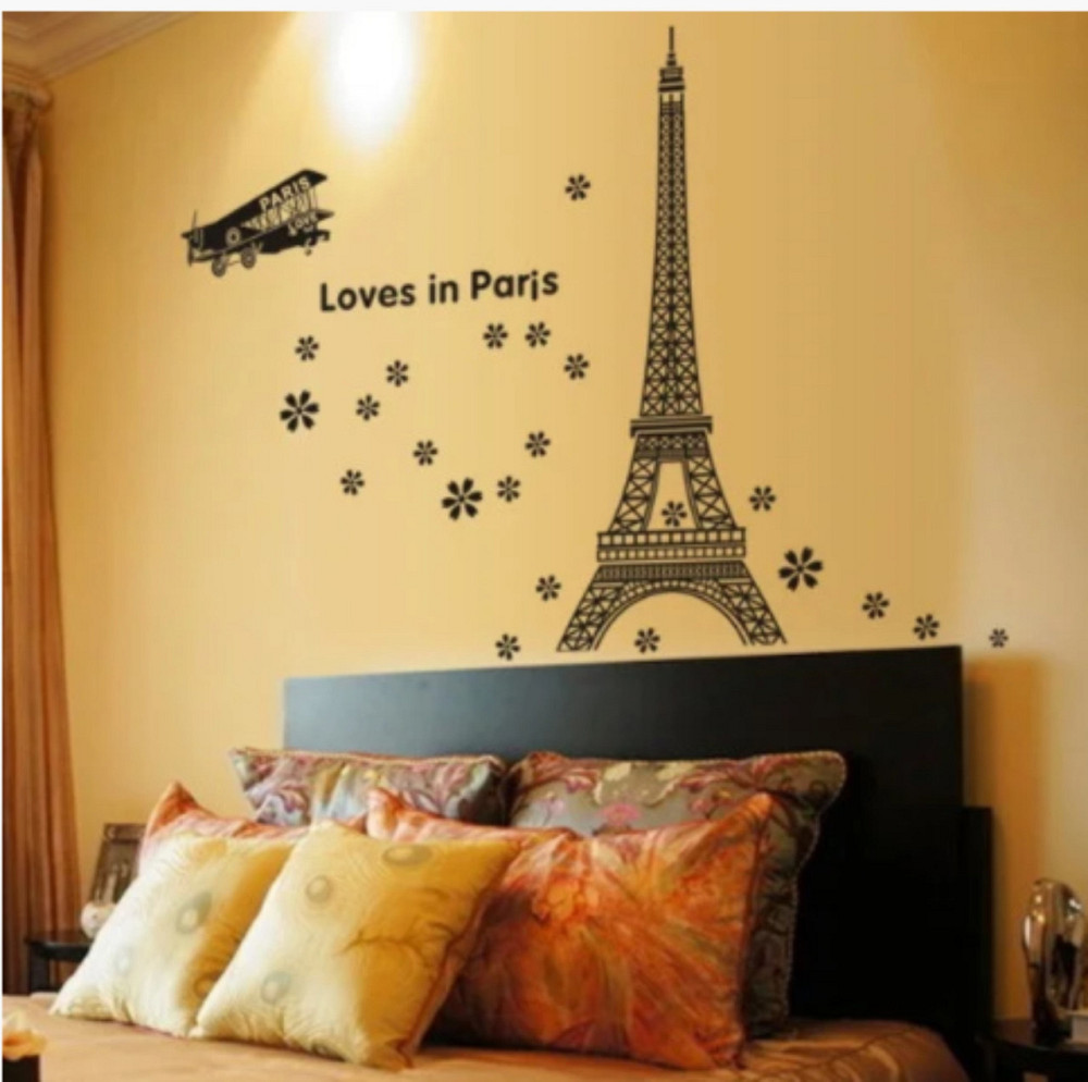 Наклейка интерьерная Париж Киев - изображение 7