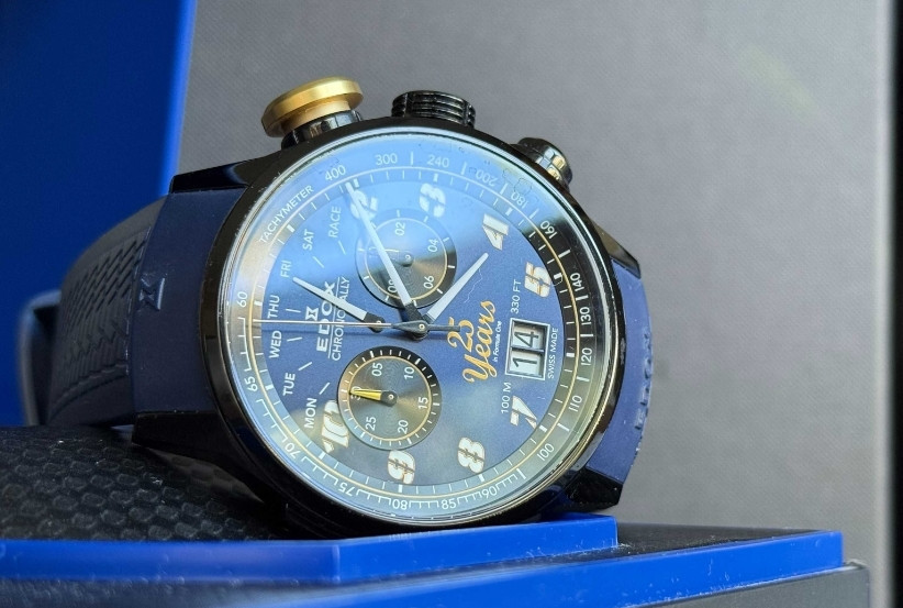 Edox Chronorally Sauber F1 Team “25th Anniversary” 38001 TINN2 BUB25 Харків - фото 6