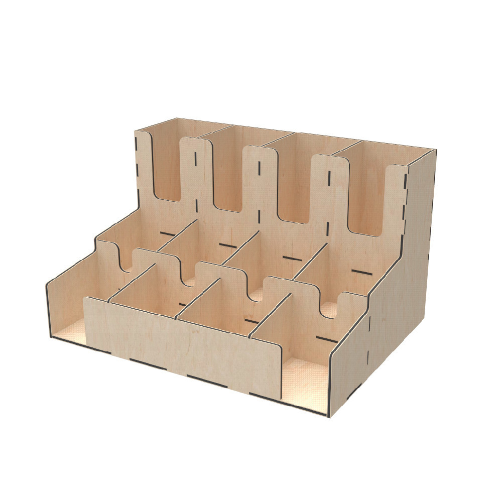 Барный органайзер EKOSTAR 425х320х250 Киев - изображение 1