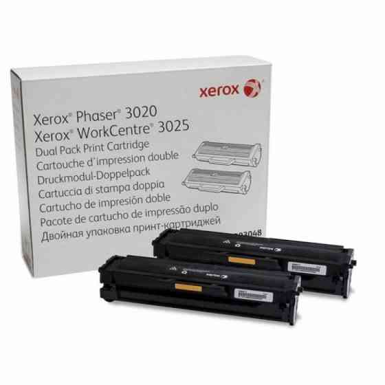 Картридж Xerox PH3020/WC3025 Black (2*1500 стр) Двойная упаковка Киев
