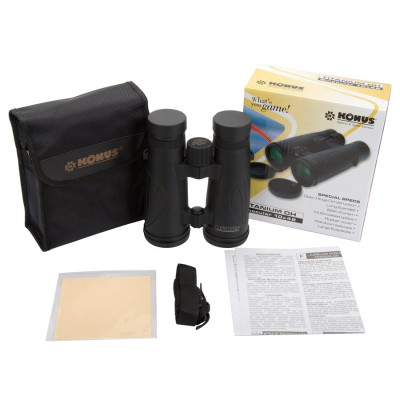 Бинокль Konus Titanium OH 10x42 (2328) Винница - изображение 4