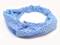 Жіноча пов'язка блакитна краплі Київ - фото 1