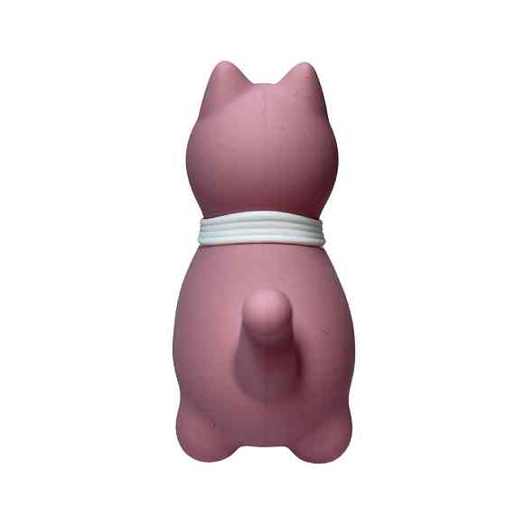 Стимулятор клітора з пульсацією UNIVIBE Котик, 5 режимів, рожевий Sex Aura Київ
