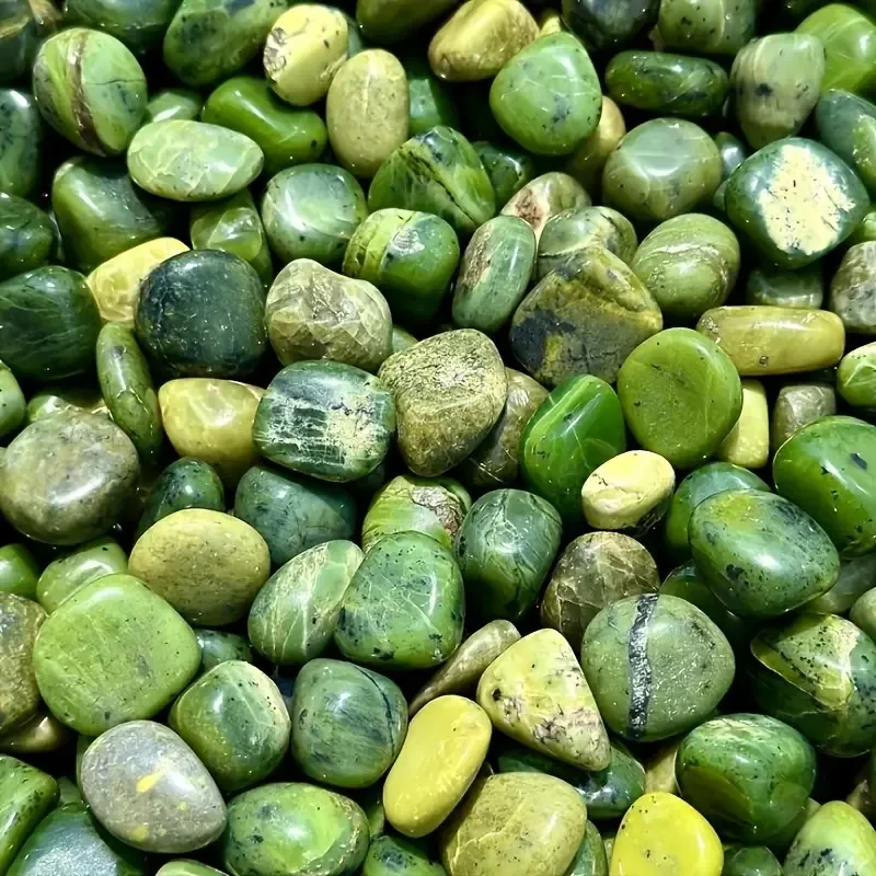 Браслет змеевик (серпентин) — натуральный камень, бусины 8 мм, на резинке, длина 19 см, зелёный, унисекс Киев - изображение 6