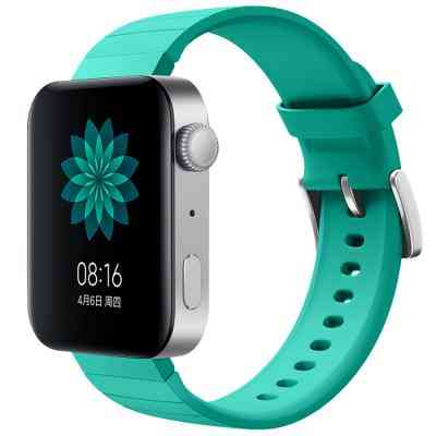 Ремінець до смарт-годинника BeCover Silicone для Xiaomi Mi Watch Green (704513) Вінниця