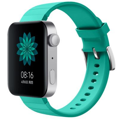 Ремінець до смарт-годинника BeCover Silicone для Xiaomi Mi Watch Green (704513) Вінниця - фото 1