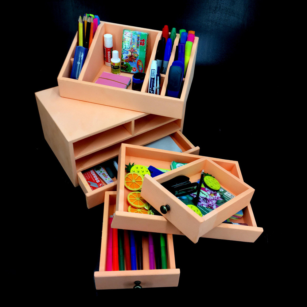 Органайзер настільний "Ашвуд" грейпфрут Миколаїв - фото 2