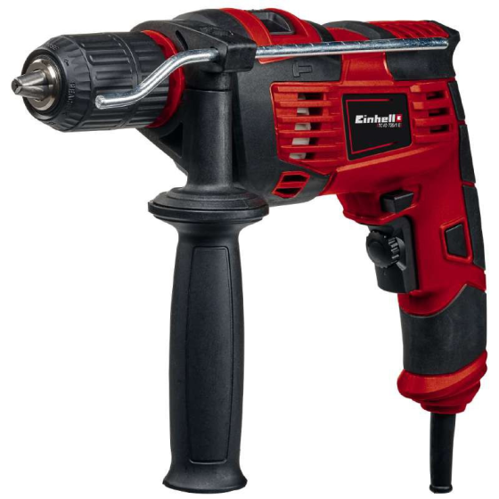 Потужна ударна дриль електрична Einhell TC-ID 720/1 E : 720 Вт, 13мм патрон (4259848) Київ