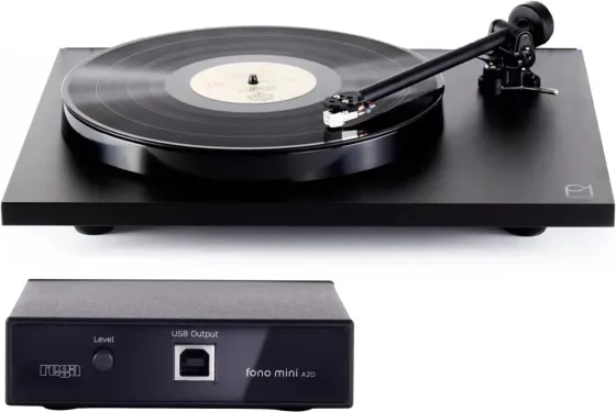 Програвач Rega Planar 1 (Carbon) mat + Fono Mini A2D MK2 za pół ceny! Київ