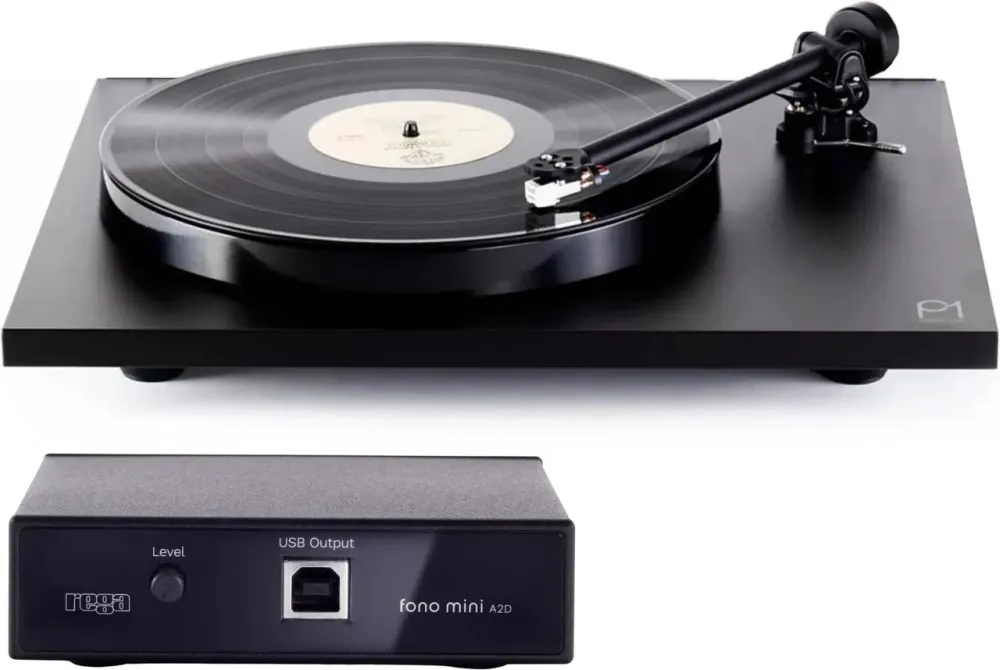 Проигрователь Rega Planar 1 (Carbon) mat + Fono Mini A2D MK2 za pół ceny! Киев - изображение 1