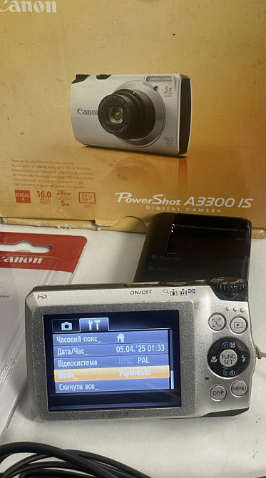 Фотоаппарат Canon Power Shot A3300 Киев - изображение 5