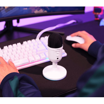 Мікрофон Trust GXT 234W Yunix USB White (25374) Вінниця - фото 7