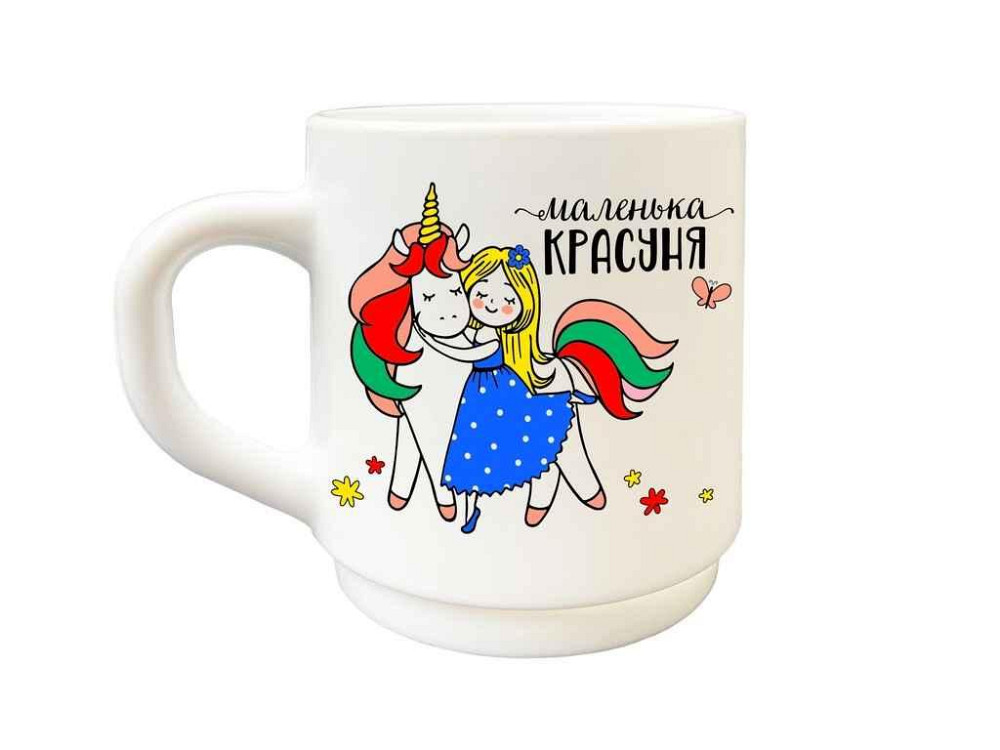 Чашка 290мл Маленька красуня в под. коробці 1129 ТМ KVARTA   Solmir Київ - фото 1