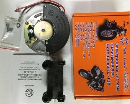 Зажигание микропроцессорное МТ, ДНЕПР, УРАЛ (с катушкой) Мукачево - изображение 1