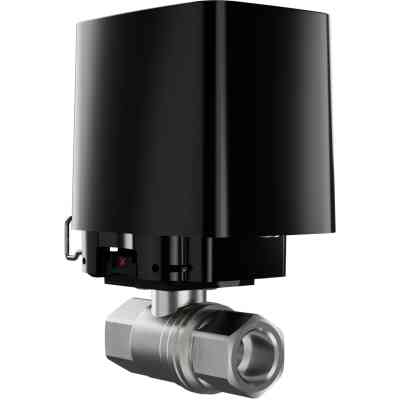 Кульовий кран Ajax WaterStop1 чорна Вінниця