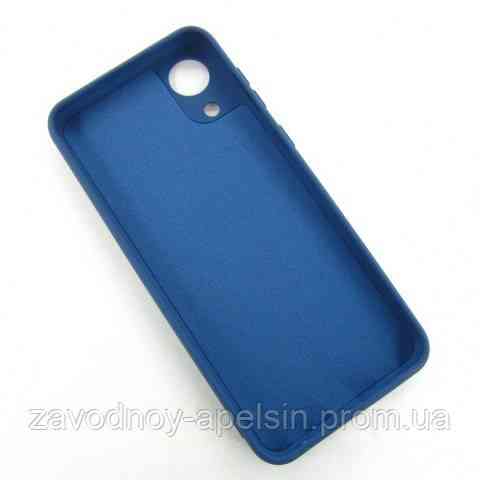 Samsung A03 Core A032 Чохол силіконовий Silicone Cover (синій) Одеса