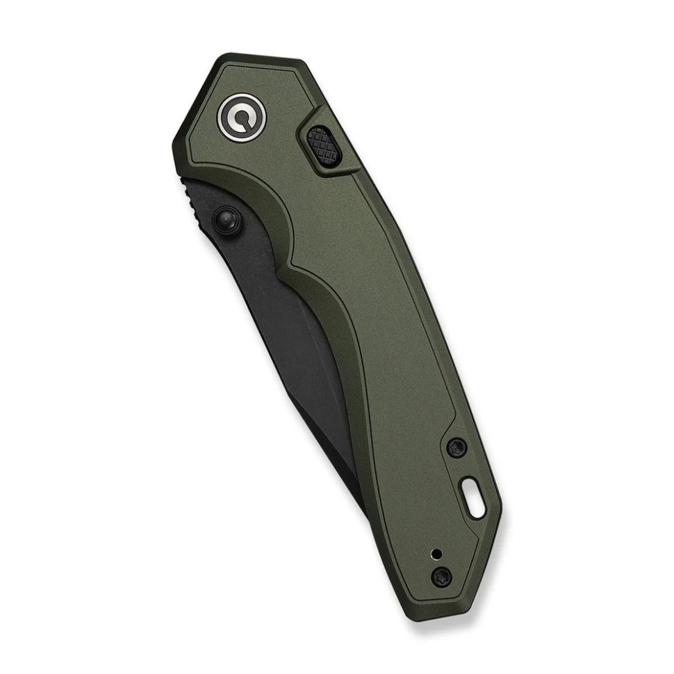 Нож складной туристический Civvi Elite Brova, (8.7 см) CPM S35VN / Aluminum зеленый Киев - изображение 4
