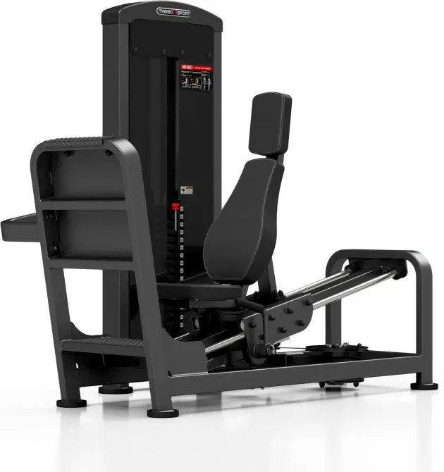 Тренажер Marbo Спорт Suwnica Pozioma Ze Stosem Mp U217 Czarny Antracyt Metalic Киев - изображение 1