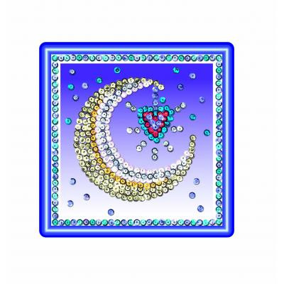 Набор для творчества Sequin Art SEASONS Cosmic ,Sun,Moon and Stars (SA1511) Винница - изображение 4