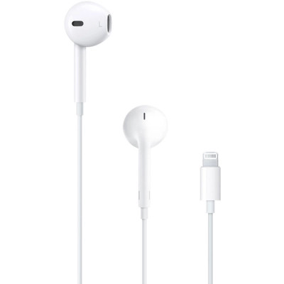 Навушники Apple iPhone EarPods with Mic Lightning (MWTY3ZM/A) Вінниця - фото 1