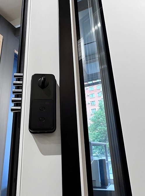 Смарт замок PES David чорний Київ - фото 17