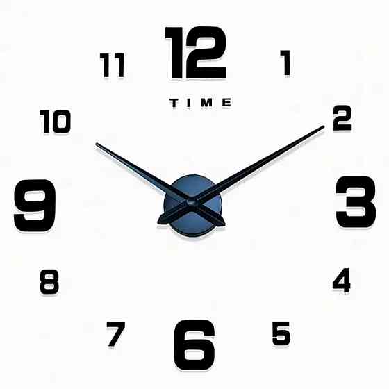 Yiwu Годинник настінний діаметр 10 см круглий на кухню в стилі лофт HP-3Y-1B Коломия