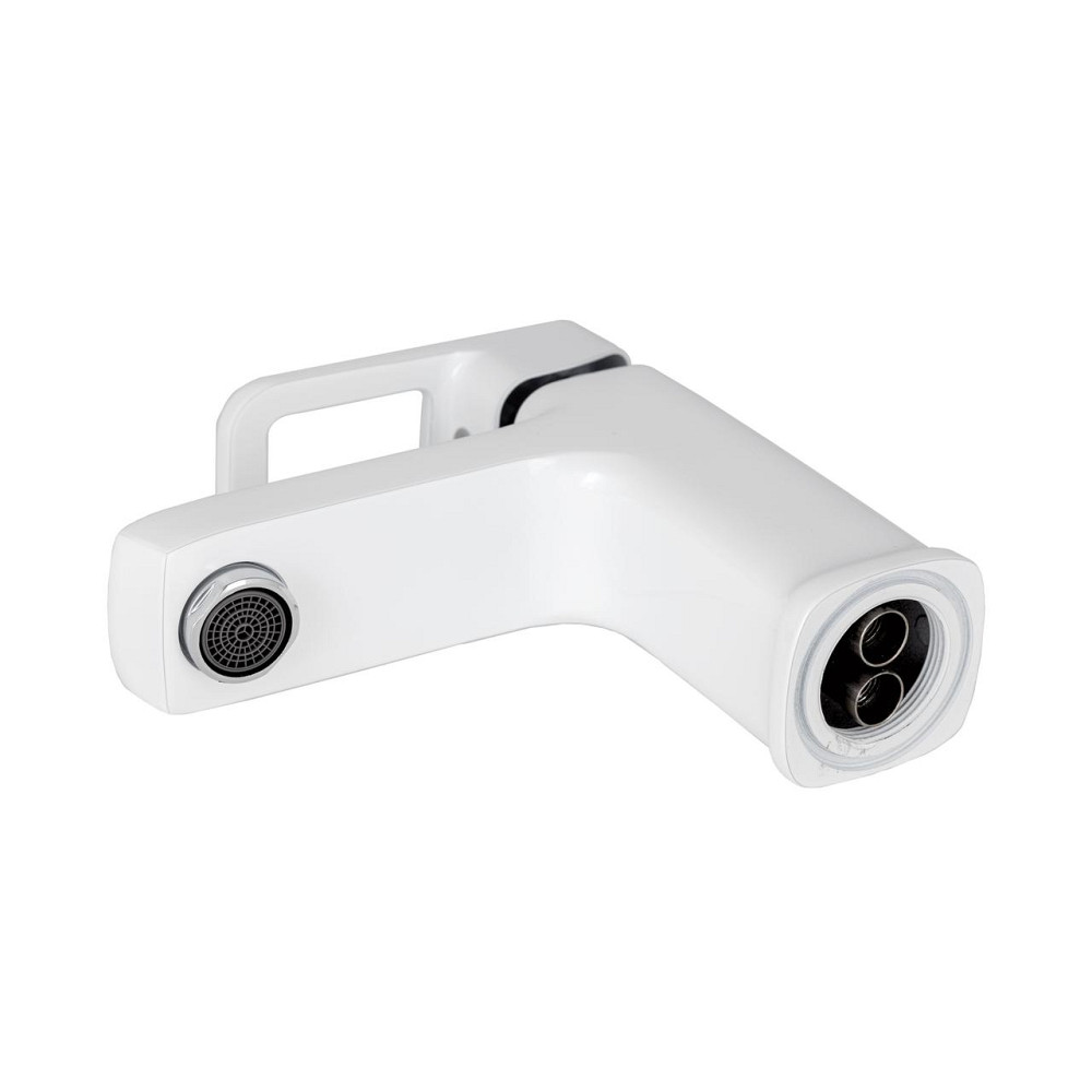 Змішувач для раковини Lidz Wawel 001 (k35) LDWAW001WHI45397 White Київ - фото 9