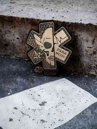 «Paramedic» шеврон \ патч Киев