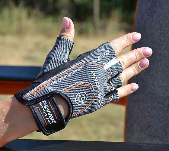 Рукавички для фітнесу Power System PS-2250E Pro Grip EVO Grey XL Каменское
